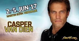 Встреча | casper meets wendy (сша). Casper Van Dien Fedcon