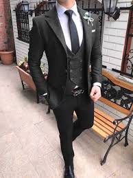 Italyan Stil Ceket Yelek Pantolon Erkek Kombin Takim Elbise T2050 Mens Casual Outfits Designer Suits For Men Mens Fashion Suits