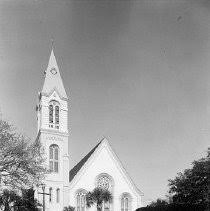 The church began as an outgrowth of the fir. Property File 328 Meeting Street Citadel Square Baptist Church
