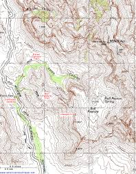 Maybe you would like to learn more about one of these? Topographic Map Of The Bull Pasture Estes Canyon Trail Organ Pipe Cactus National Monument Arizona