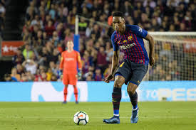 Last season his average was 0.05 goals per game, he scored 2 goals in 38 club matches. Manchester United Reportedly Target 35m Deal For Barcelona S Yerry Mina Bleacher Report Latest News Videos And Highlights