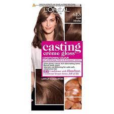L Oreal Paris Casting Creme Gloss Semi Permanent Hair Dye Brown Hair Dye 613 Iced Mocha Brown Hair Dye Semi Permanent Hair Dye Permanent Hair Dye