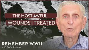 Greg Emery, WWII, Iwo Jima, Navy Corpsman