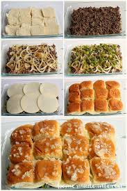 These Philly Cheesesteak Sliders Are A Great Football Party Food Idea They Are Great For Feeding A Crowd Make Everyone Happy At Y Food Slider Recipes Recipes