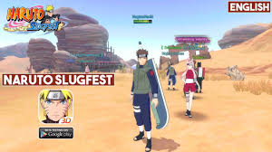 Naruto Slugfest English Gameplay Android Mmorpg Youtube