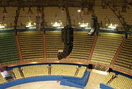 freeman coliseum finds its sonic focus with l acoustics