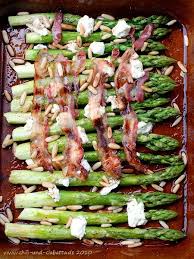 Gruner Ofenspargel Mit Ziegenfrischkase Und Speck Good Healthy Recipes Veggie Recipes Tasty Dishes