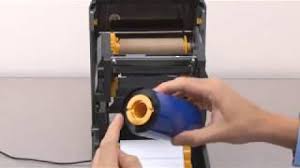 True windows printer drivers by seagull can be used with any true windows program, including our bartender barcode software for label design, label printing, barcode printing, rfid encoding, and card printing. Zebra Zd420t Changing Ribbon Roll Easy How To Tips And Tricks Youtube