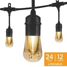 Excellent service · low prices · huge selection · name brands Led String Lights Linkable 12 Bulbs 24 Ft Warehouse Lighting Com