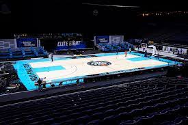 Klein explains that the panels are transported to the arena and assembled onsite. Want A Piece Of The Final Four Court You Have To Win The Title First The New York Times