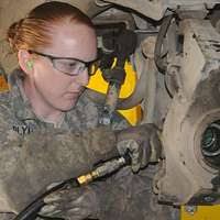 Sgt. Michael Broesch (left) and 2nd Lt. Thomas Ashlock