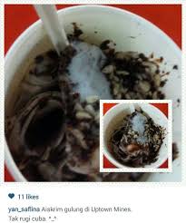 Adie salleh 84.162 views5 year ago. Ais Krim Gulung At Uptown The Mines How Sweet Eats Yan Downtown