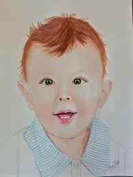 Twirling Trees", 9x12 atmospheric watercolor painting using Daniel Smith  Professional watercolors