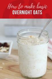 25 Overnight Oats Recipes For A Healthy Breakfast Its Claudia G In 2020 Low Calorie Overnight Oats Basic Overnight Oats Recipe Overnight Oats Recipe