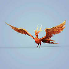 ✓ free for commercial use ✓ high quality images. Fire Bird Phoenix By Treeworld3d 3docean