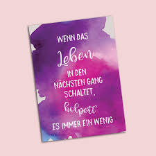 Postkarte Geburtstag Blumen Aquarell Postkarten Postkarten Spruche Karten