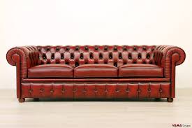 Chesterfield couch polster sofas klassischer leder sofagarnitur sofa couch neu. Chesterfield Sofa In Leder Idfdesign