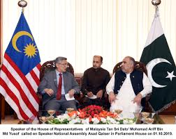 Na Speaker Seeks Malaysian Support On Kashmir Issue Kashmir Media Service