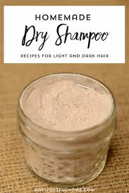 This is the hardworking powerhouse of this dry shampoo. Diy Dry Shampoo Recipe For Light And Dark Hair No Fuss Natural