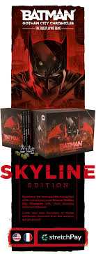 Batman: Gotham City Chronicles - RPG : Skyline Edition by Monolith Board  Games - Gamefound