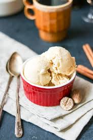 How To Make Eggnog Ice Cream Using Whatever You Have Leftover Store Bought Or Homemade Eggnog Ice Cream Eggnog Recipe Ice Cream Recipes