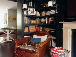 I personally love the afternoon sun that peeks through our living room windows, so i opted to set up my reading nook next to my favorite bookshelf. 5 Cozy Reading Nook Essentials Chairish Blog