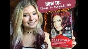 The first is to choose a hairstyle that fits or balances your face shape. How To Blonde To Burgundy Ombr Hair Always Andrea Hair Zahra Magazine