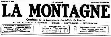 Centre france communicationnotícias e revistas. Notice Bibliographique La Montagne Ed De Clermont Ferrand Bnf Catalogue General Bibliotheque Nationale De France