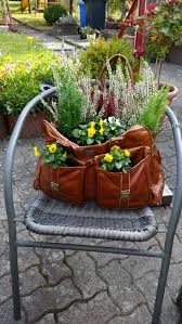 Handtaschen Bepflanzen Garten Deko Ideen Garten Deko Und Bepflanzung