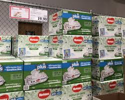 Our diaper wipes are as gentle as cotton and water. Huggies Natural Care Wipes 1152 Costco Cheap Buy Online