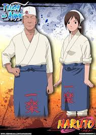 Teuchi and Ayame | Personajes de naruto, Naruto, Dibujos