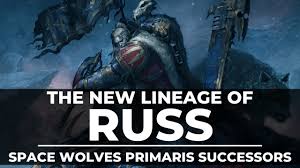 For most of the history of 40k they where the only acknowledge successor chapter of the space wolves. Space Wolves Primaris Successor Chapters How Did Grimnar React Youtube