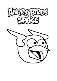 Ausmalbild Angry Birds Space 7 Ausmalen Angry Birds Ausdrucken