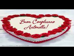Buon Compleanno Antonella Youtube