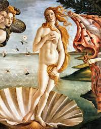Painting by the italian renaissance painter sandro botticelli c. Botticelli The Birth Of Venus Art Print Canvas On Stretcher Framed Picture