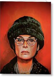 Talia Greeting Cards for Sale