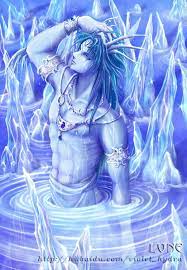 Ice Demon By Violet Hydra On Deviantart Anime Demon Boy Anime Anime Demon