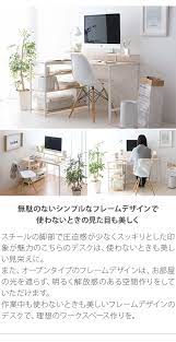 楽天市場 パソコンデスク l字型 コーナー おしゃれ デスク 机 コーナーデスク テレワーク 在宅勤務 ゲーミングデスク 学習机 勉強机 大人 書斎机 収納 ワークデスク ラック付き 北欧 作業机 シンプル ディスプレイ棚付き l字デスク 120cm幅 merrily メラリー デスク