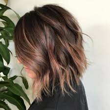 20 Natural Looking Brunette Balayage Styles Balayage Brunette Wavy Bob Hairstyles Short Hair Balayage