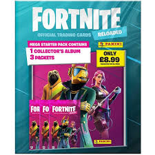 Fortnite birthday llama trading cards and ready to jump stickers loot pinata collector tin royale. Fortnite Reloaded Trading Card Collection Starter Pack Shop4megastore Com