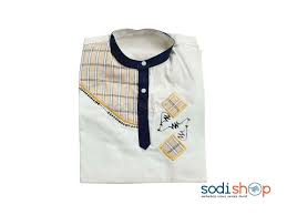 Photos chemise homme en pagne 2020. Chemise Homme En Tissu Pagne Pour Homme Couleur Blanc Od00154 Sodishop