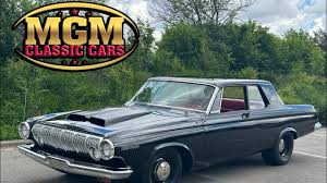 Image result for Navy Blue 1963 Dodge