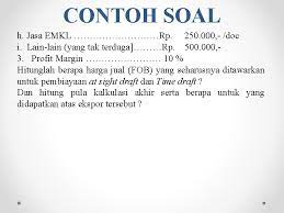Dalam sistem kalkulasi biaya tradisional biaya overhead dialokasikan secara arbitrer kepada harga pokok produk. Kalkulasi Ekspor Dan Menghitung Biaya Impor Pertemuan Ke