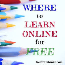 Where To Educate Yourself For Free Online You Don T Need To Spend To Learn Online Education Online Learning Free Education