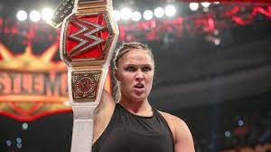 Bunch of ungrateful fans': Why Ronda Rousey won't return full-time ...