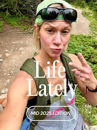 Life lately… A little slap in the face, a little kiss