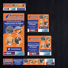 Since 1996 kangaroo contractors has been a general contractor providing roofing, gutters, remodeling and. Kangaroo Banners Banner Ad Contest 99designs