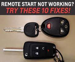 Car key fobs also referred to as electronic car keys are essential in controlling doors of a car, alarm, trunk and starting a car from a distance you a remote. Remote Start Not Working 10 Things To Check Markville Chevrolet