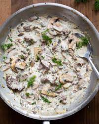 Beef Stroganoff Whole30 Paleo Primalgourmet Recipe Whole30 Beef Beef Stroganoff Beef Stroganoff Crockpot