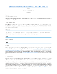 Sweetwater Union School Dist. v. Gilbane Building Co.